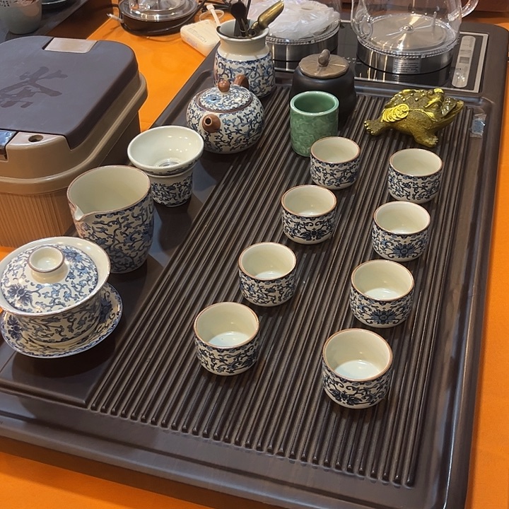 茶盘茶具茶盘套装