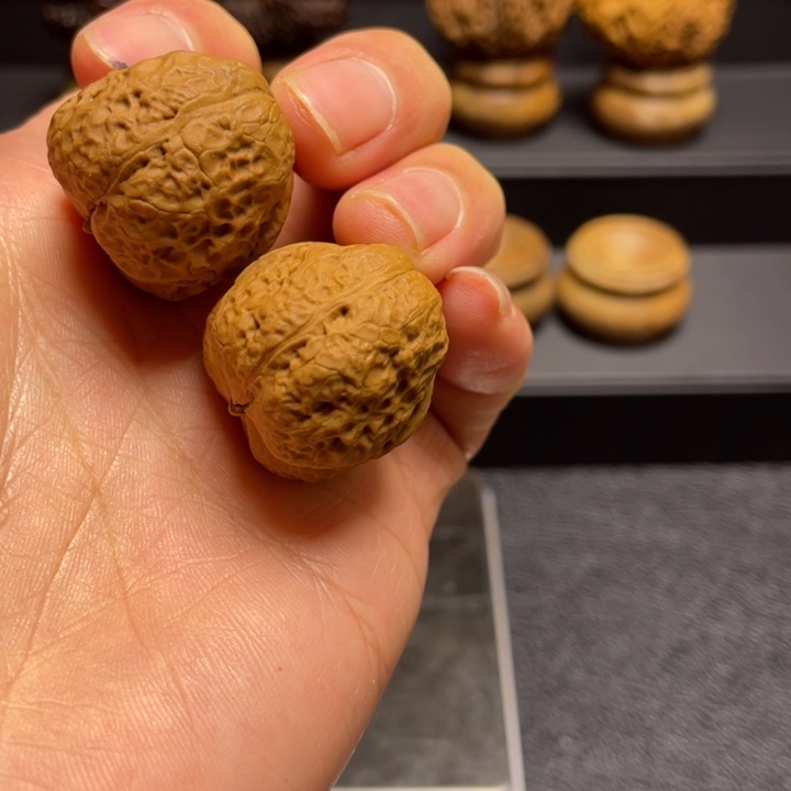 文玩核桃吊坠F玉蟾