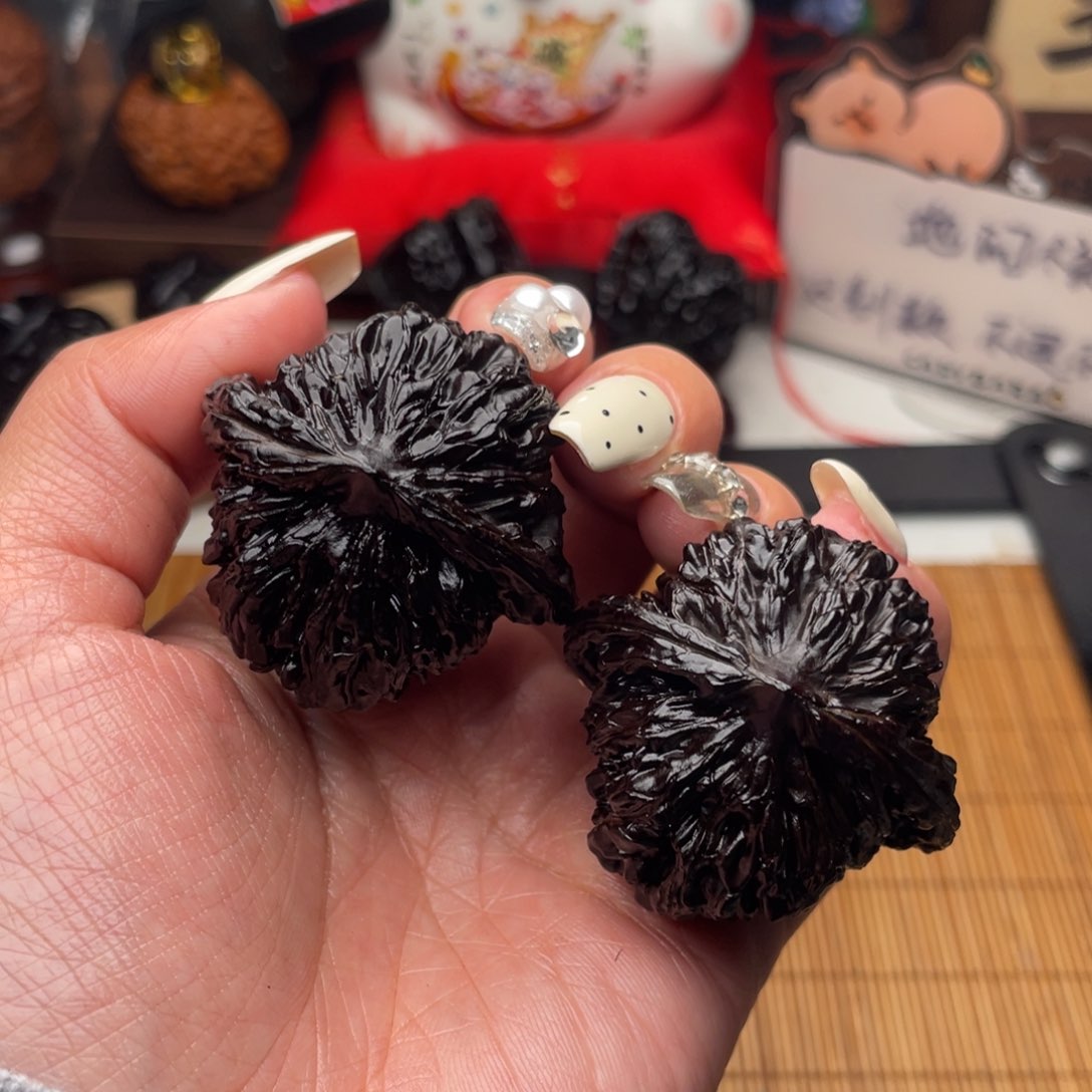 吊坠文玩核桃四座楼