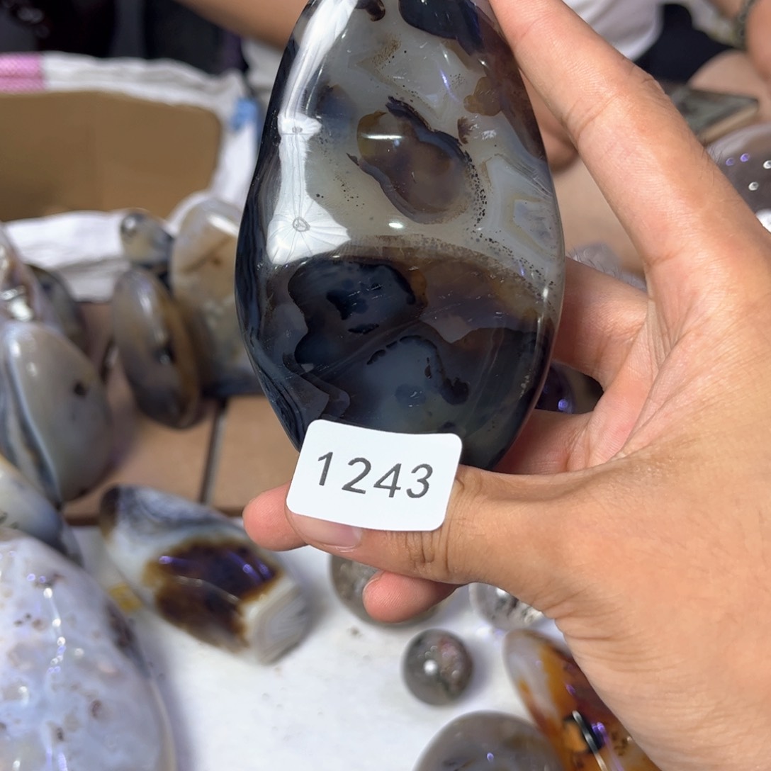 【闪购商品】水晶珠宝半成品未镶嵌如****腾