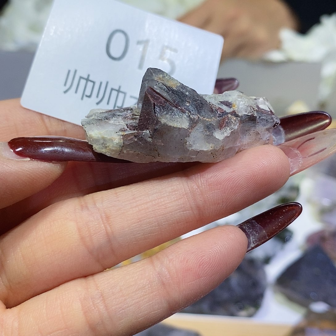 未镶嵌珠宝半成品水晶15