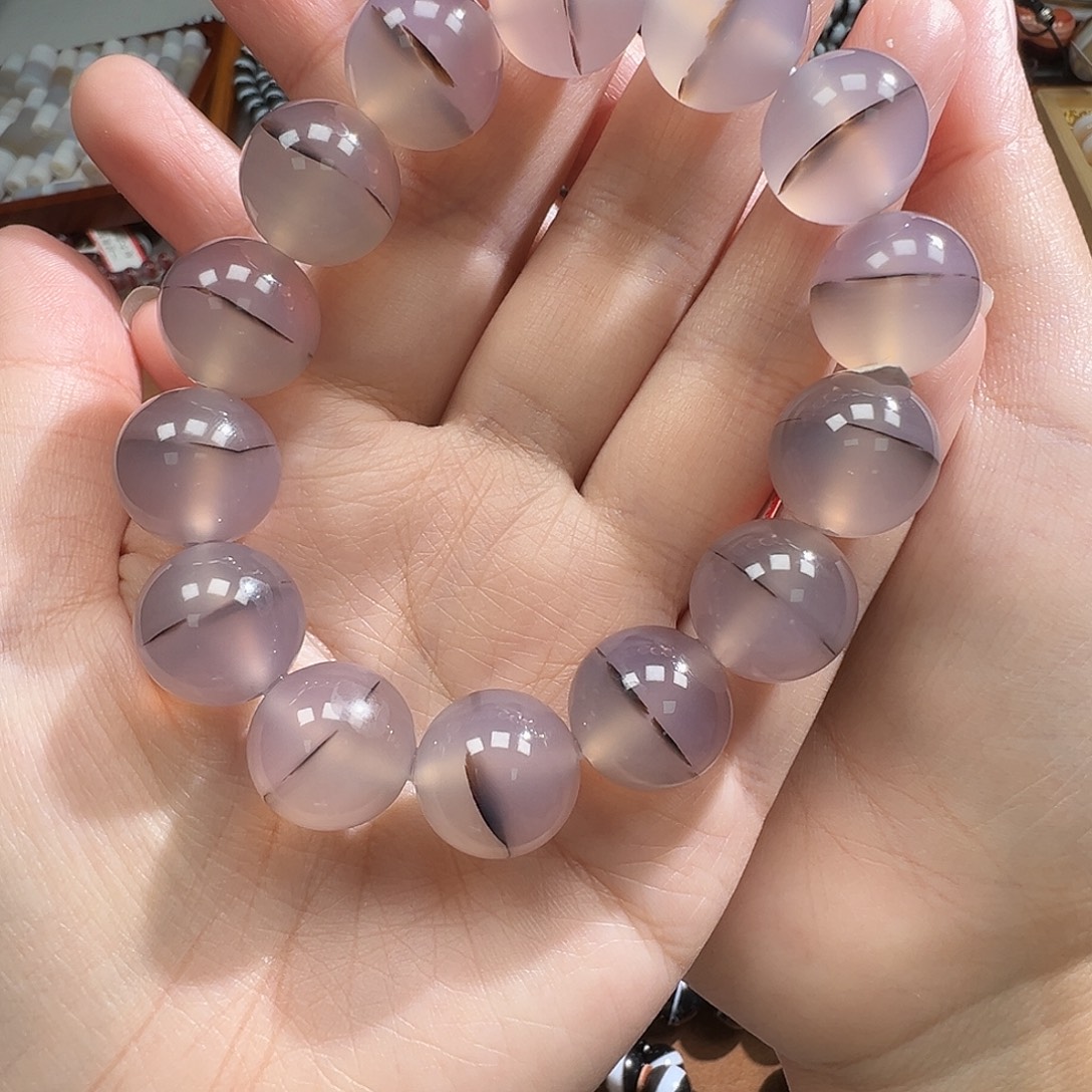 玛瑙/玉髓未镶嵌手串