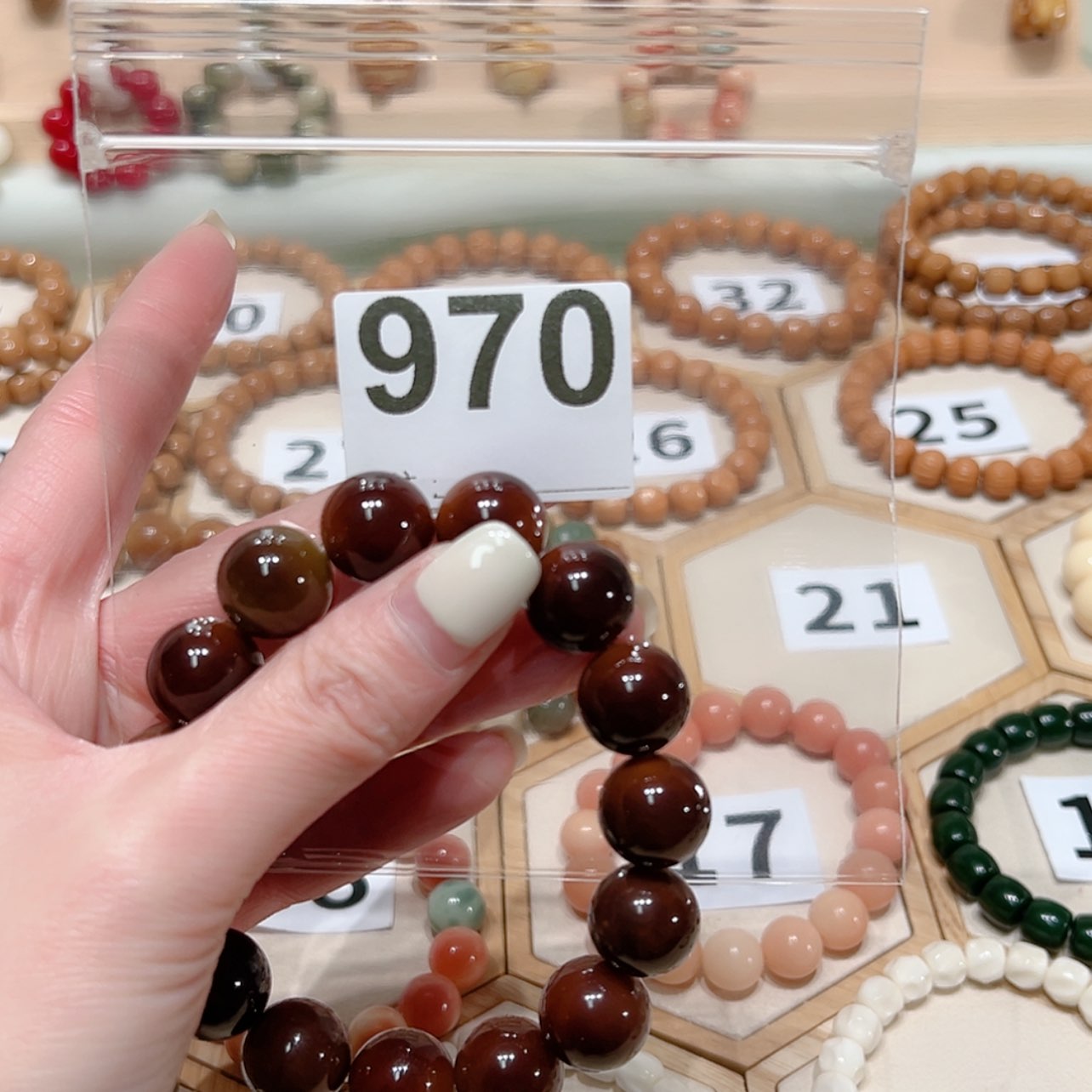 【闪购商品】菩提根/象牙果吊坠欣*