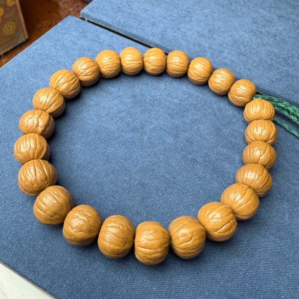 《南瓜》12mm手持，买一送一（随机款）高品质洛宁猴头核桃