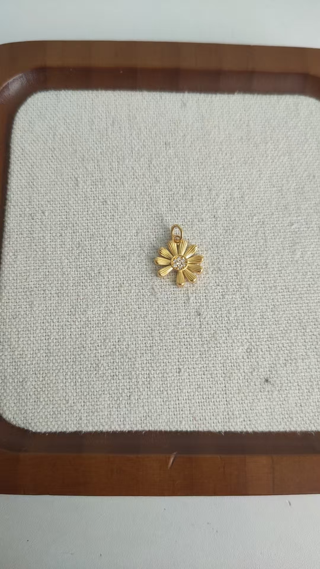 足金999 古法太阳花(金料置换)