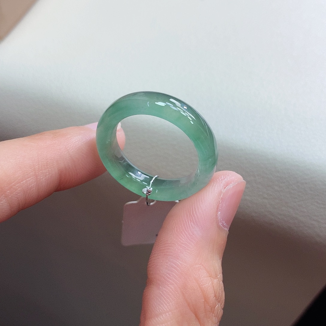 未镶嵌戒指翡翠20号