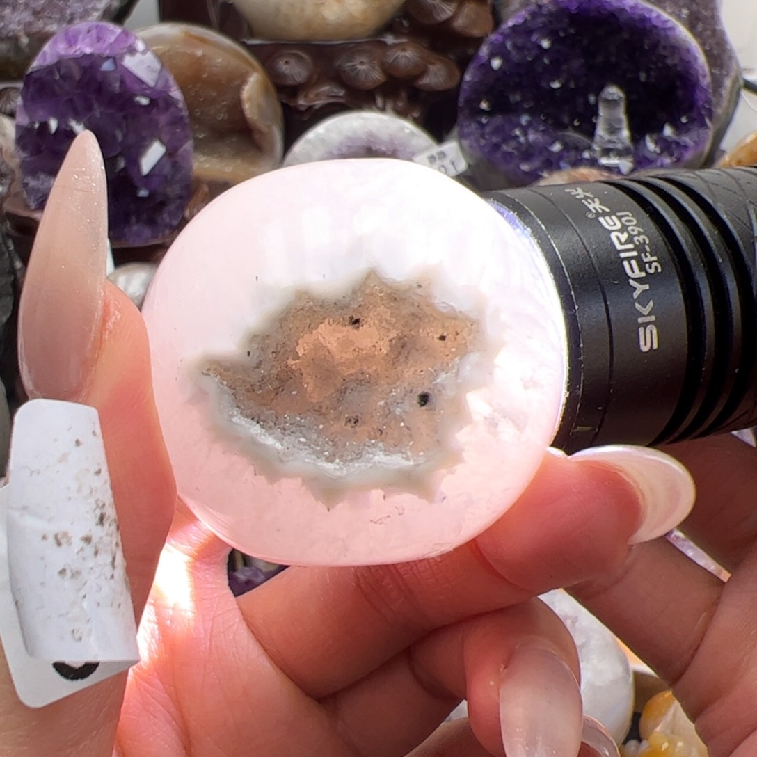 未镶嵌大型摆件（非配饰）紫晶379