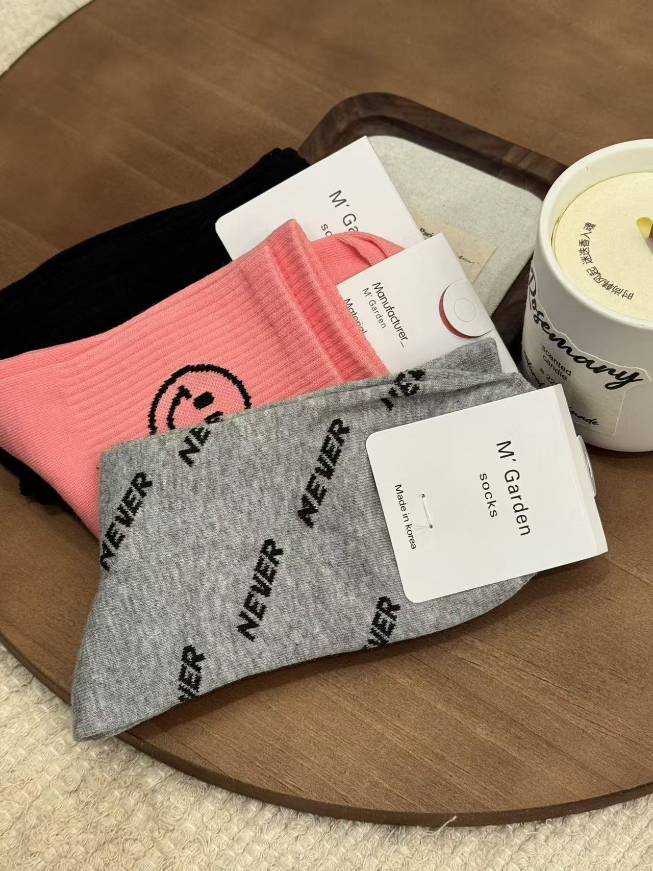 【小爱自留】韩系超好穿袜3双组合