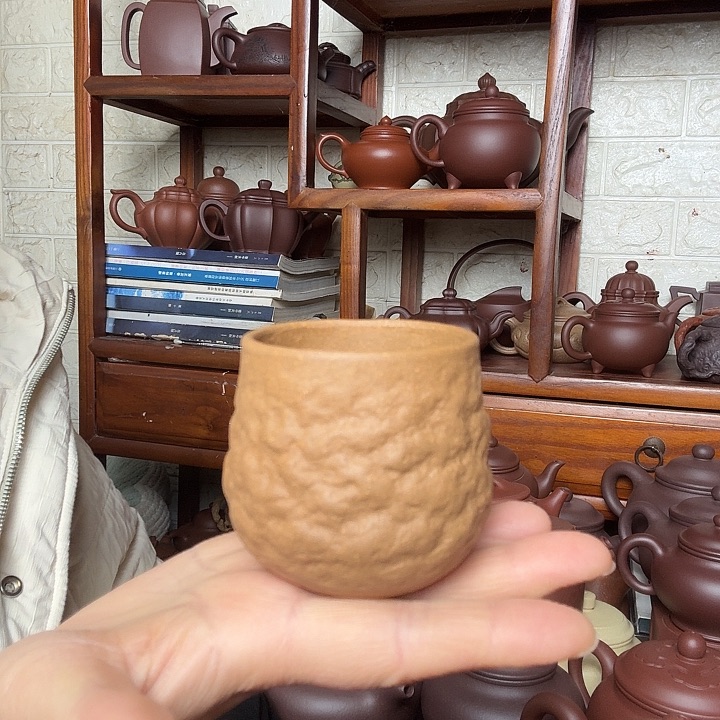 茶壶紫砂供春150cc半手工