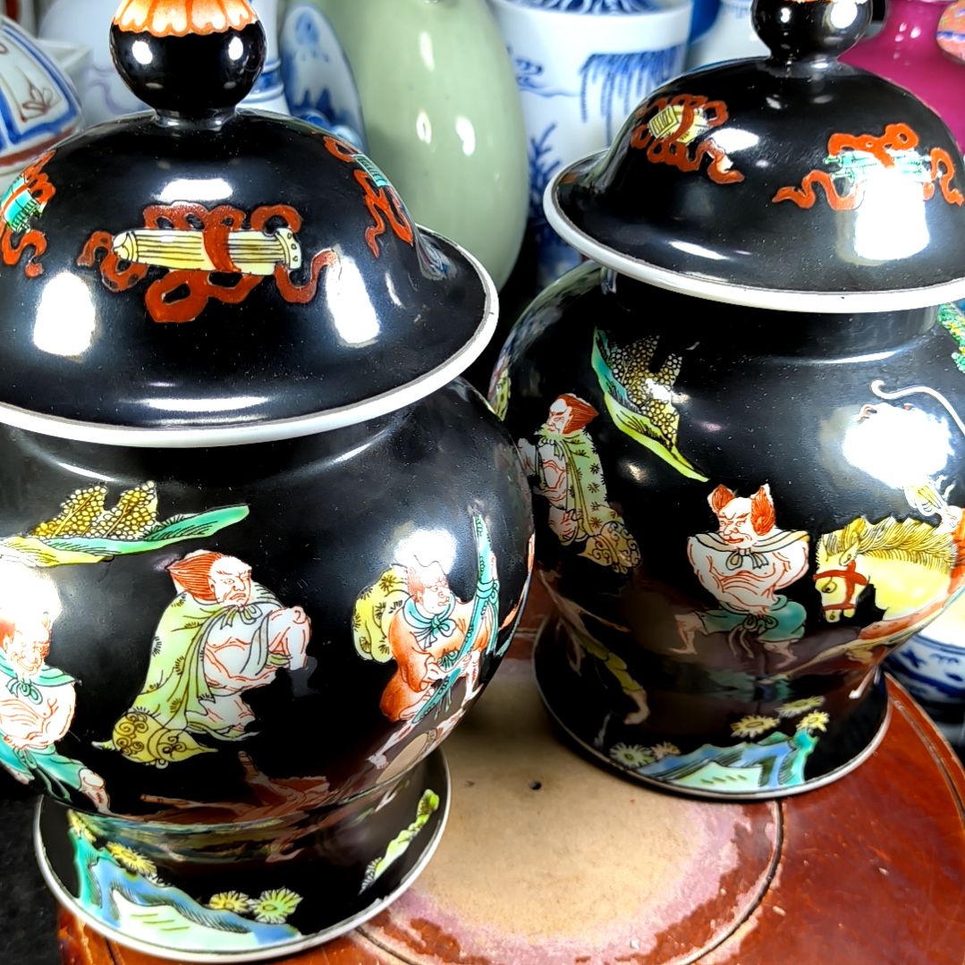 摆件d****9全手工制作的瓷器