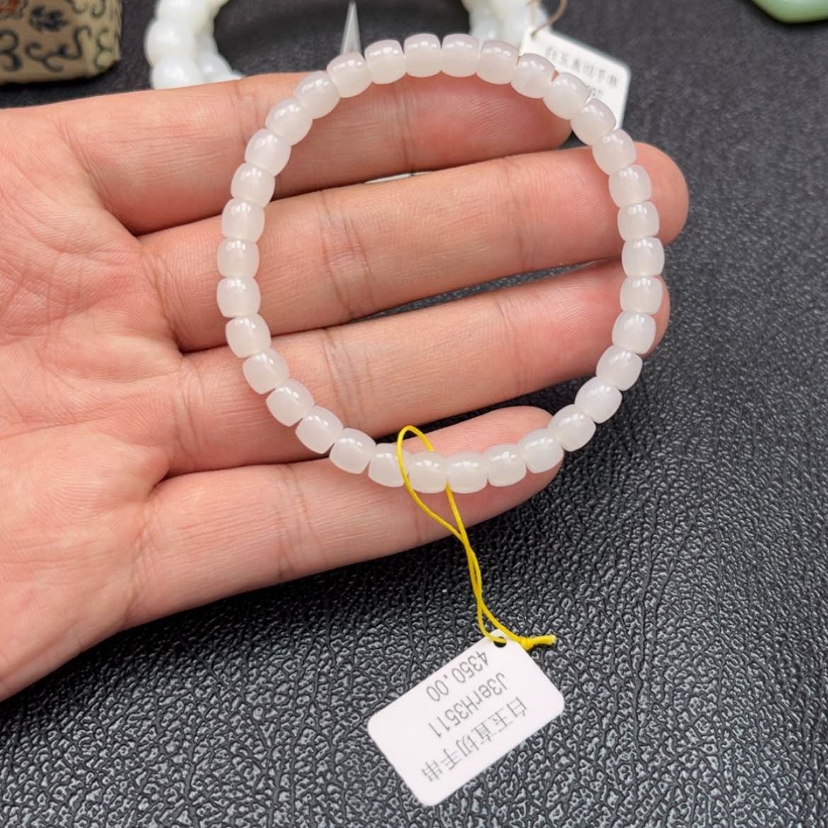 【闪购商品】和田玉颈饰未镶嵌水**鱼