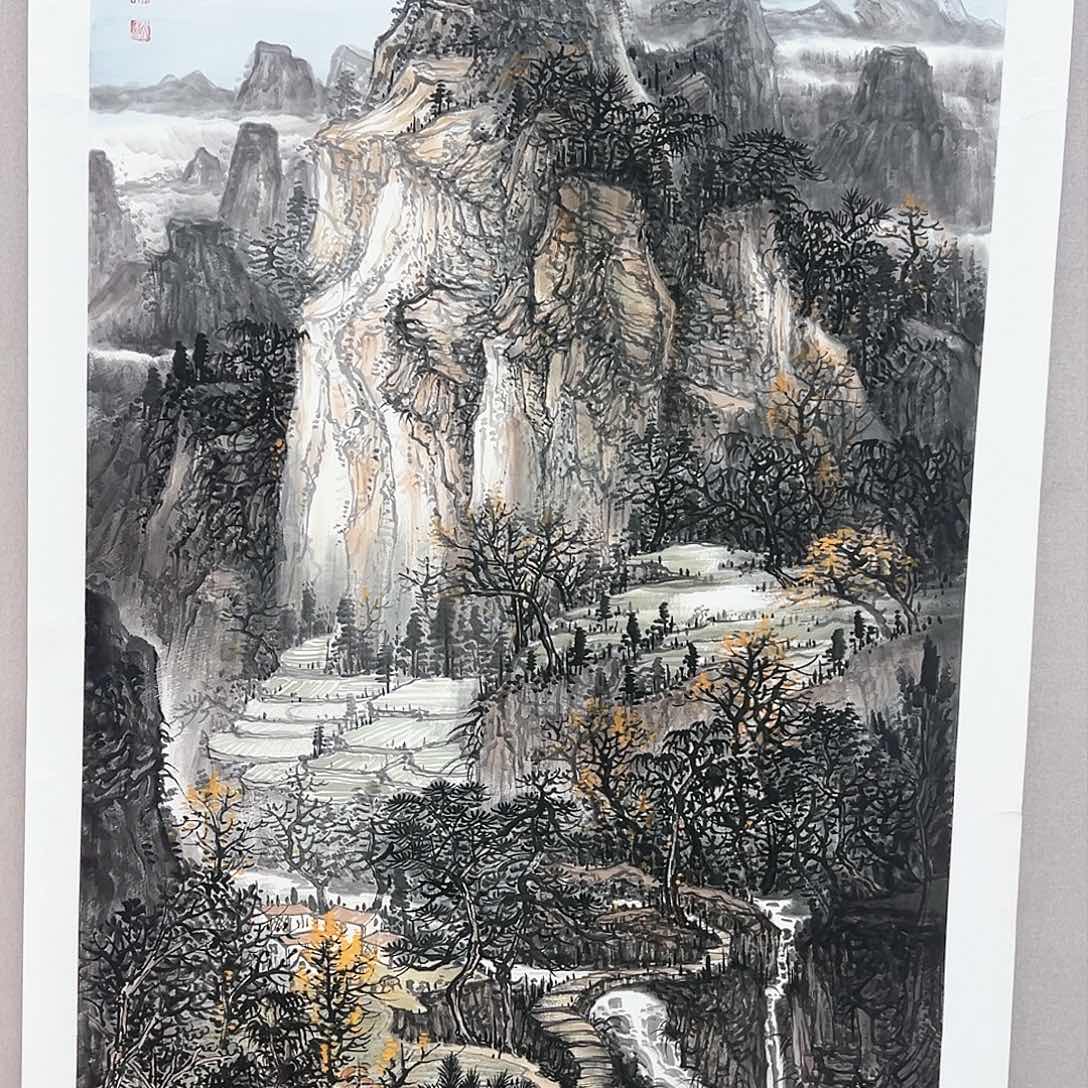 国画徐文清个人展览作品