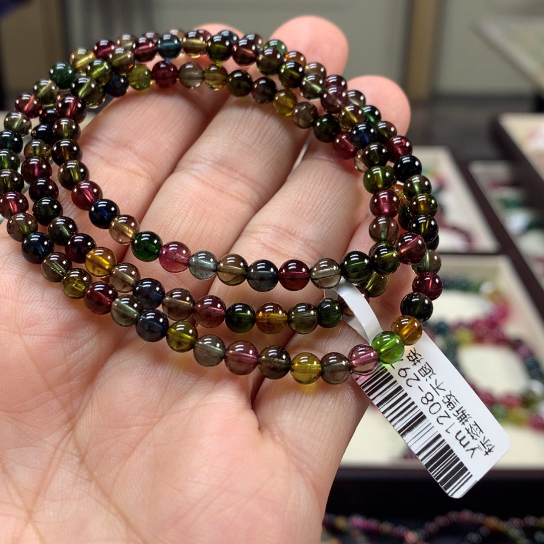 手链碧玺未镶嵌5左右