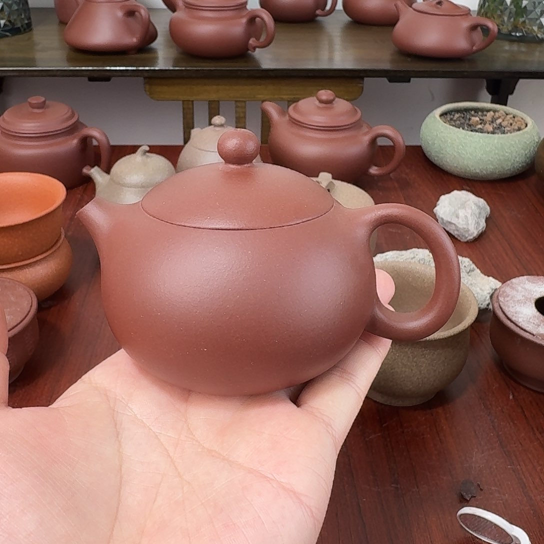 紫砂茶壶180cc底槽清西施