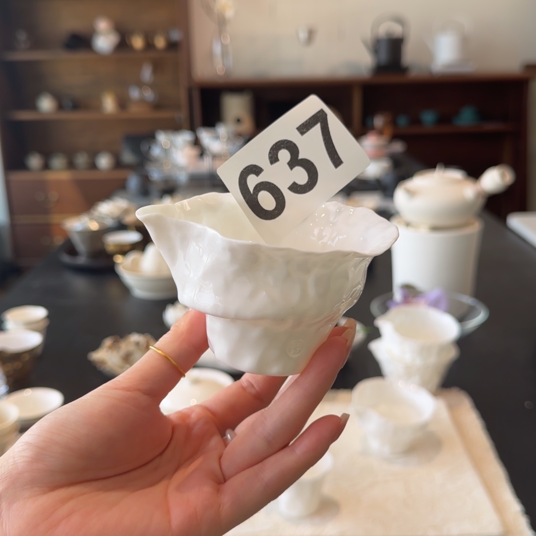 637 号手捏公道杯杯