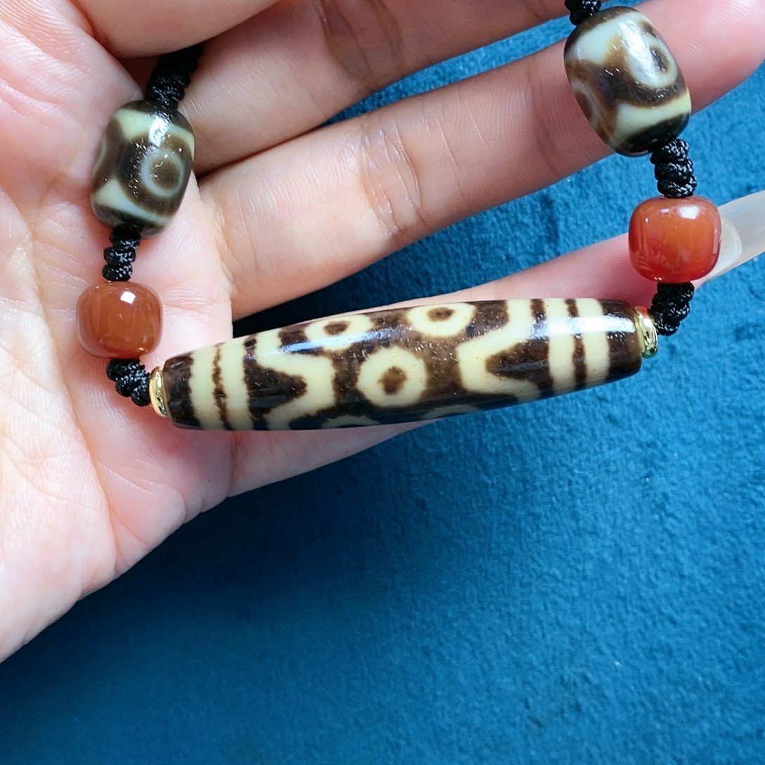 玛瑙/玉髓颈饰合金