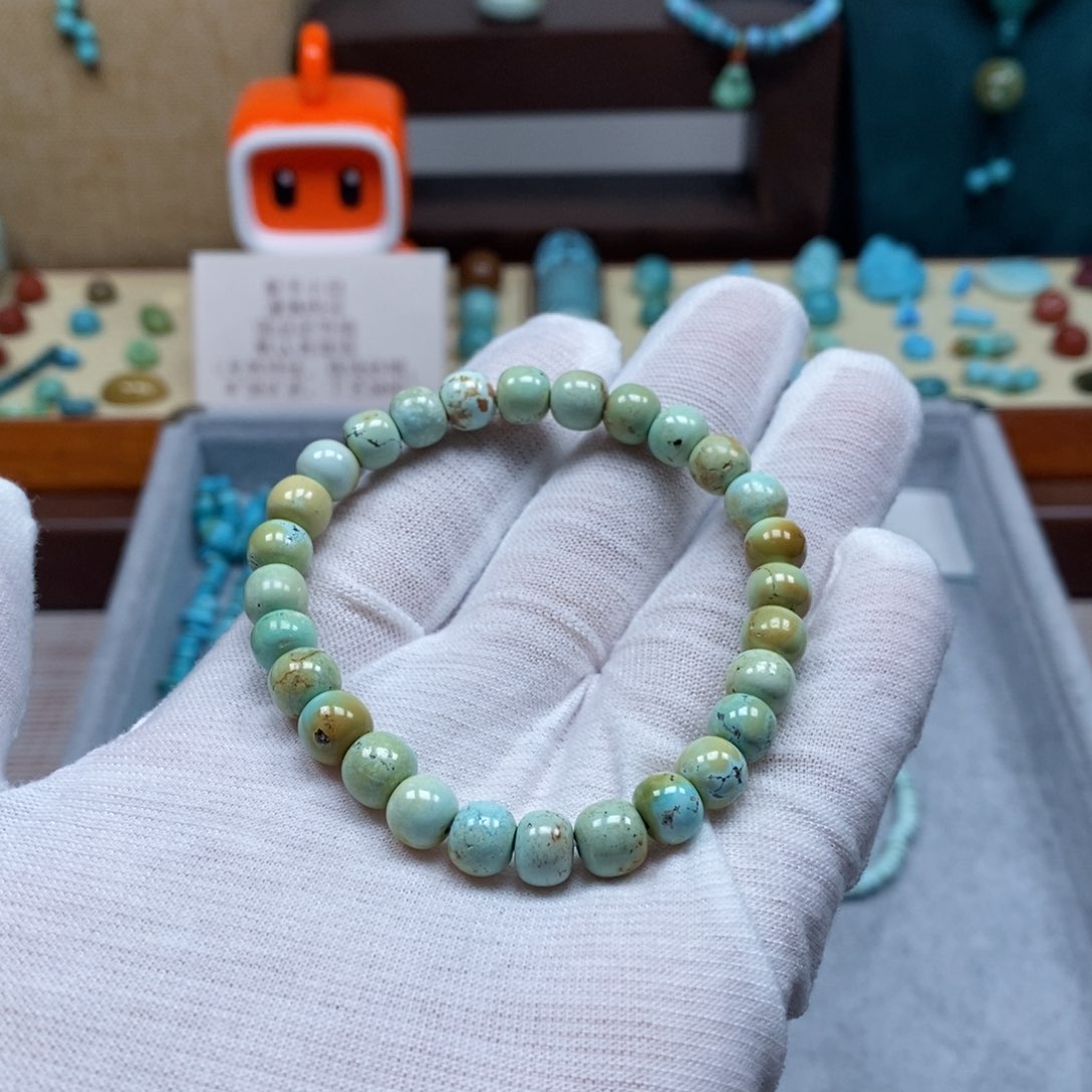 未镶嵌绿松石配饰