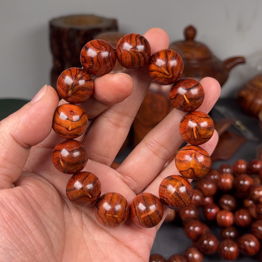 黄花梨/降香黄檀手串/手链