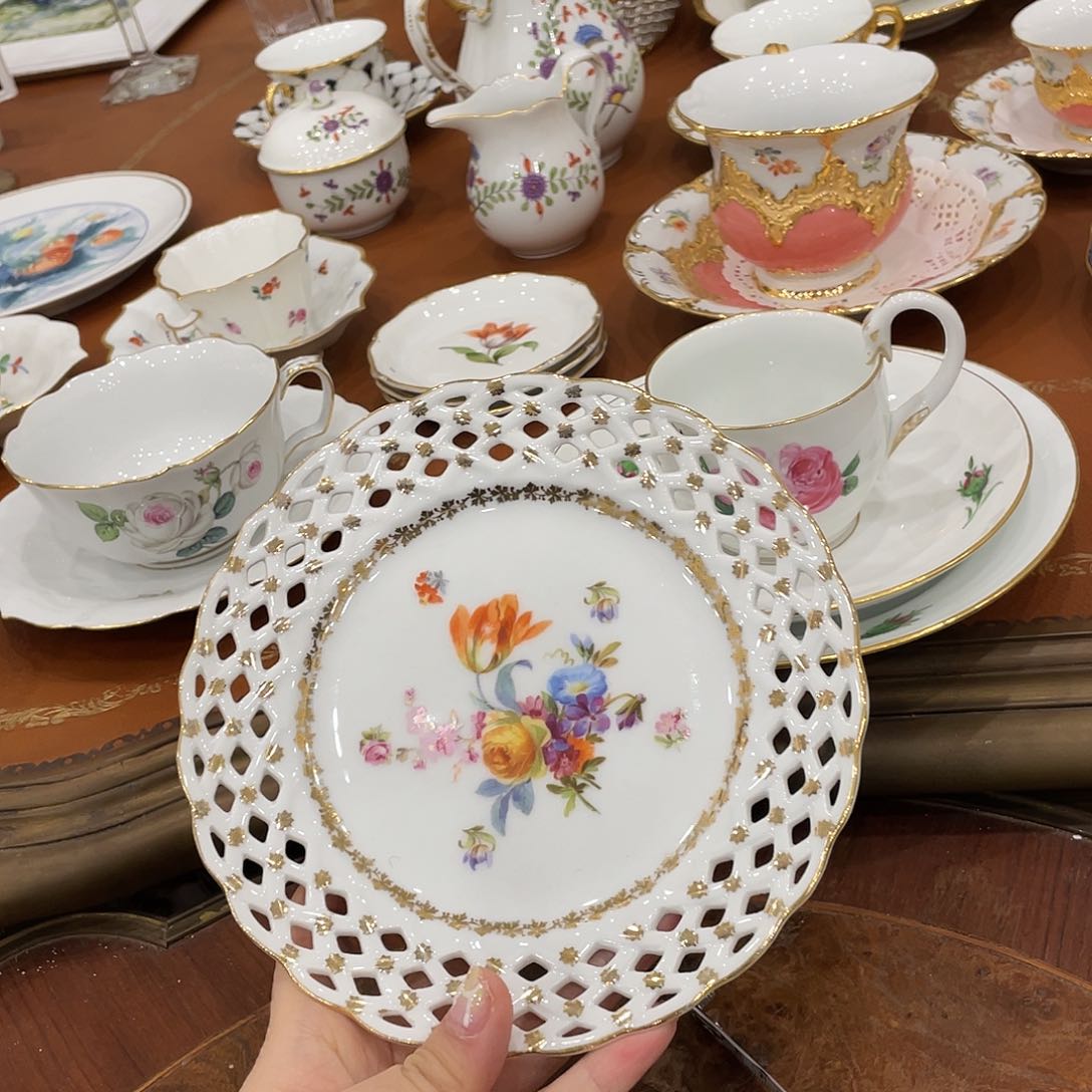 瓷片中古小碟子杂牌