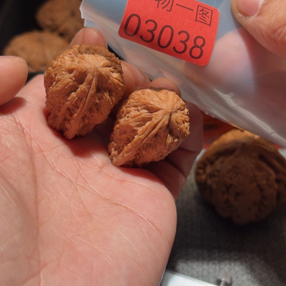 文玩核桃把件野鸡