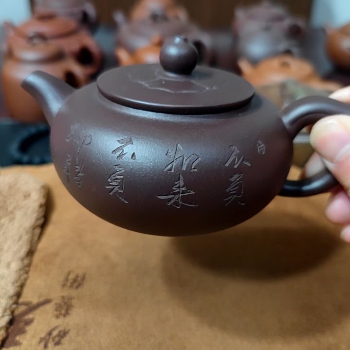 紫砂茶壶宜兴紫砂壶微