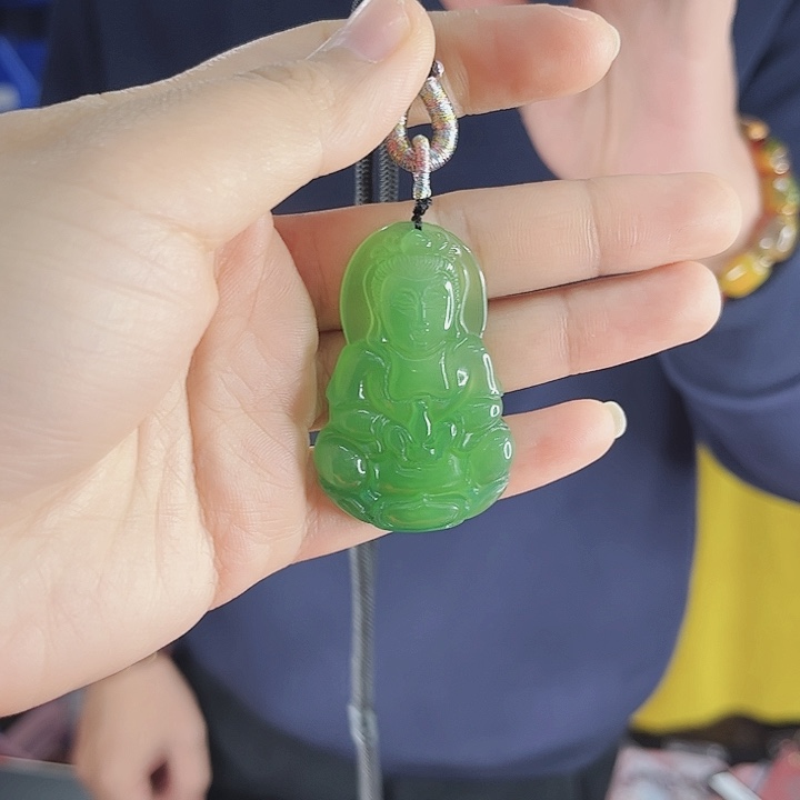 玛瑙吊坠未镶嵌丅29观老师吊坠