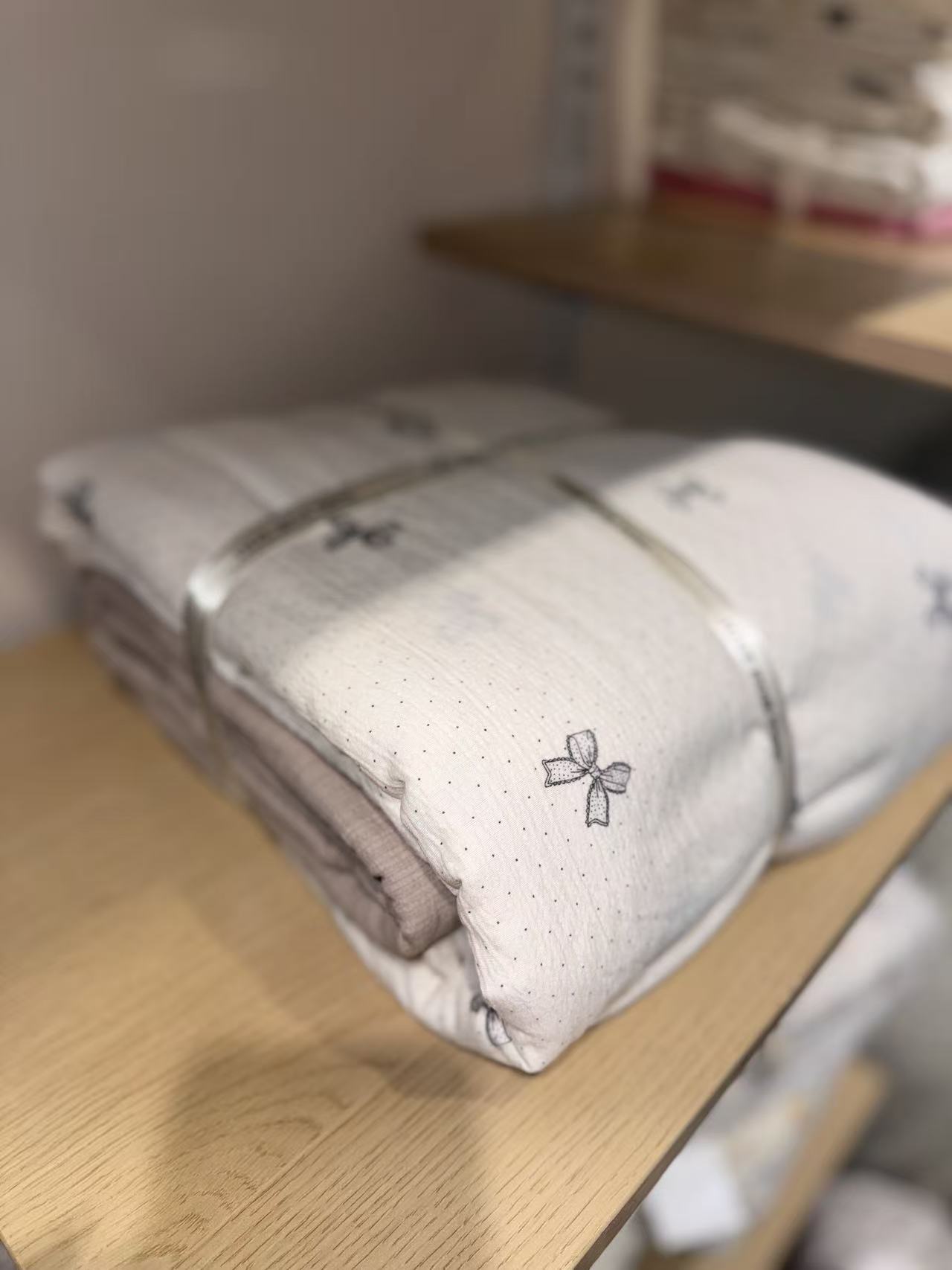 【ＲＨ·家】皱皱棉韩版小清新秋冬四件套