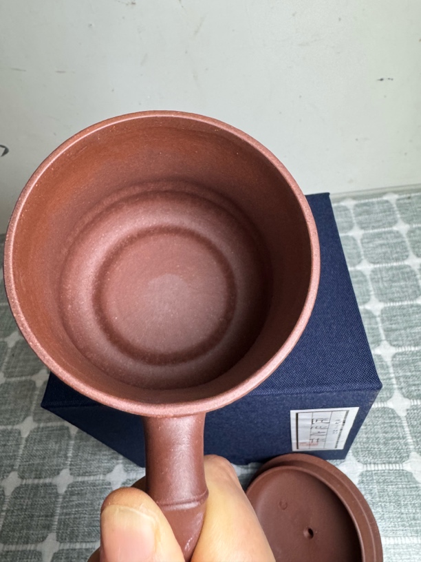 盖杯，黄龙源原矿40目底槽青容量350cc
