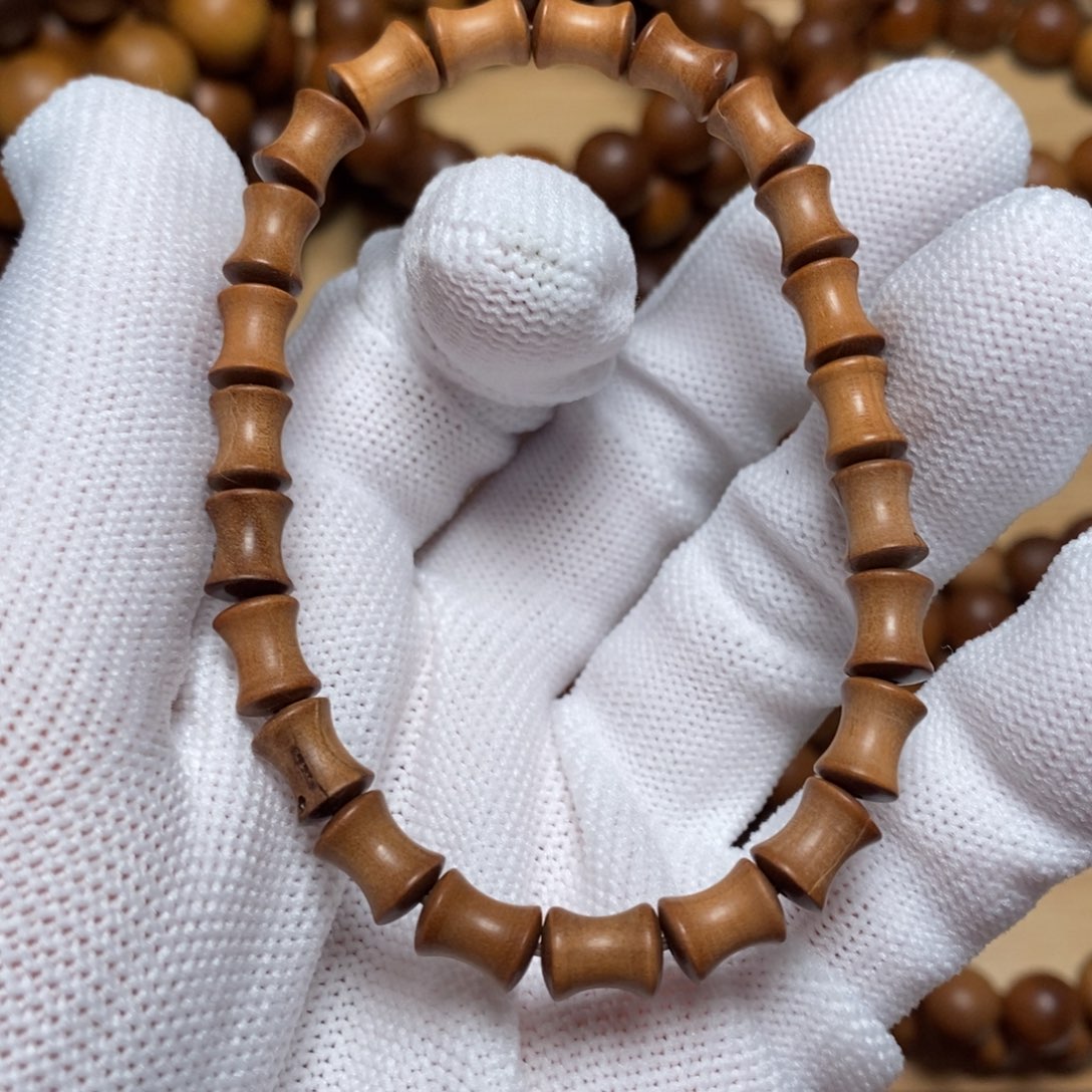 檀香木其他老山檀香6*8 竹节瑕疵福利款