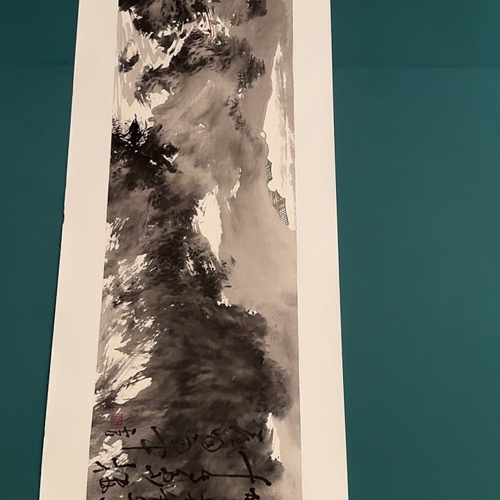 国画雷公老师作品画作