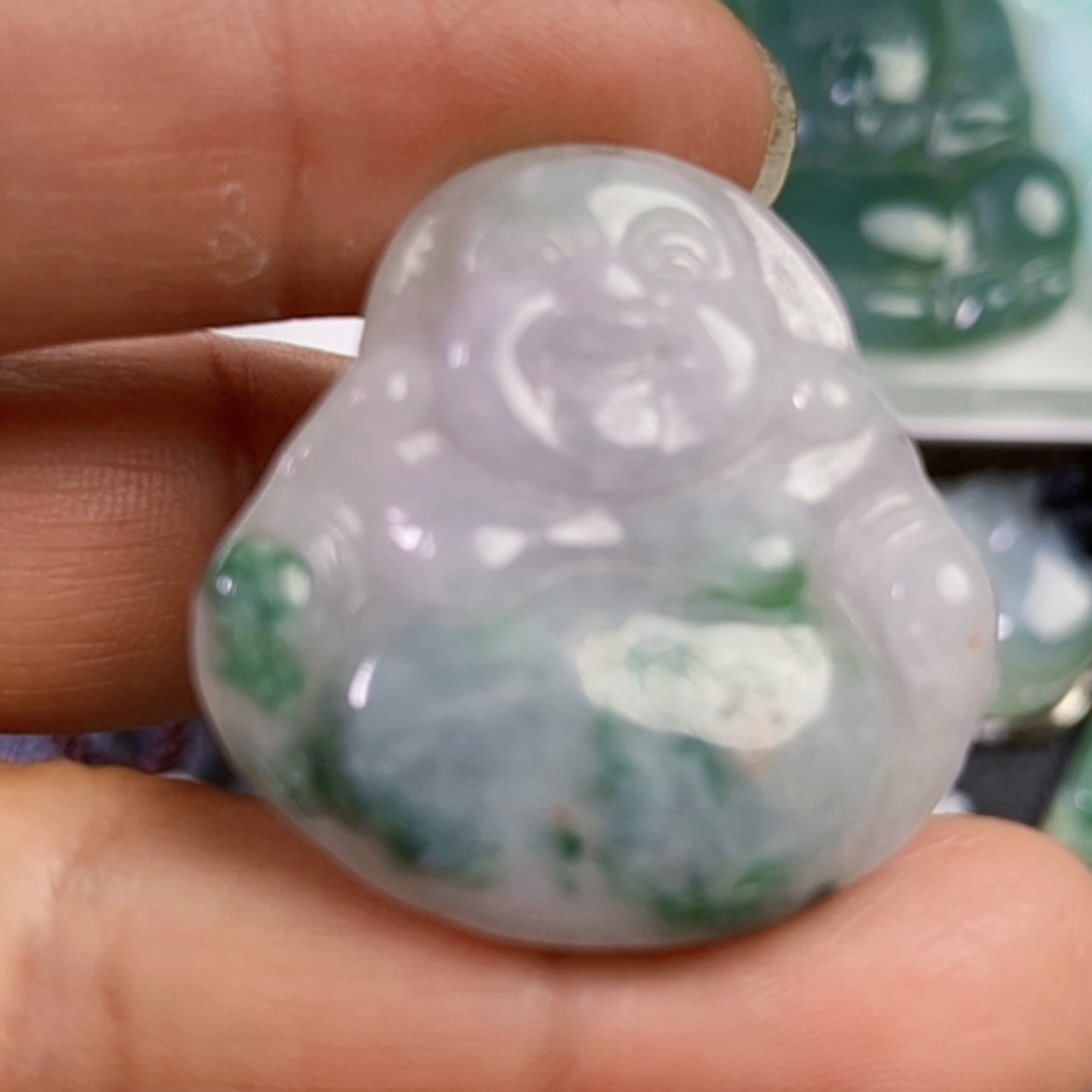 【闪购商品】翡翠吊坠(不含链)未镶嵌天然翡翠吊坠