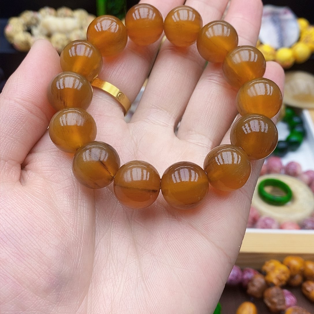 驼骨手串/手链16mm满血羊角骨