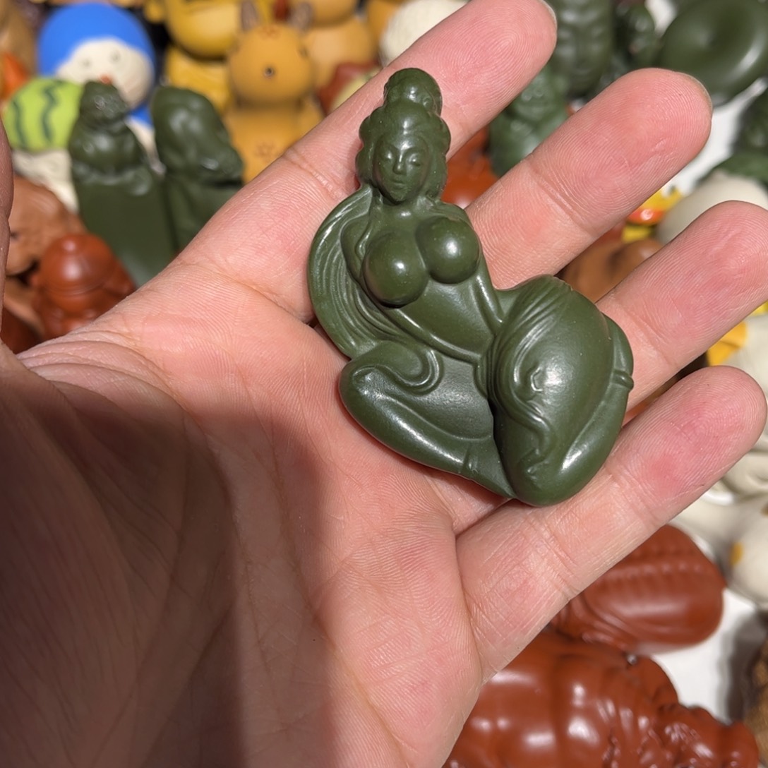 紫砂茶宠紫砂艺术