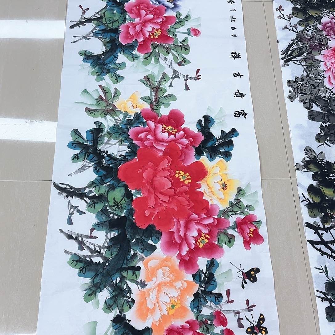 国画国画作品集一个