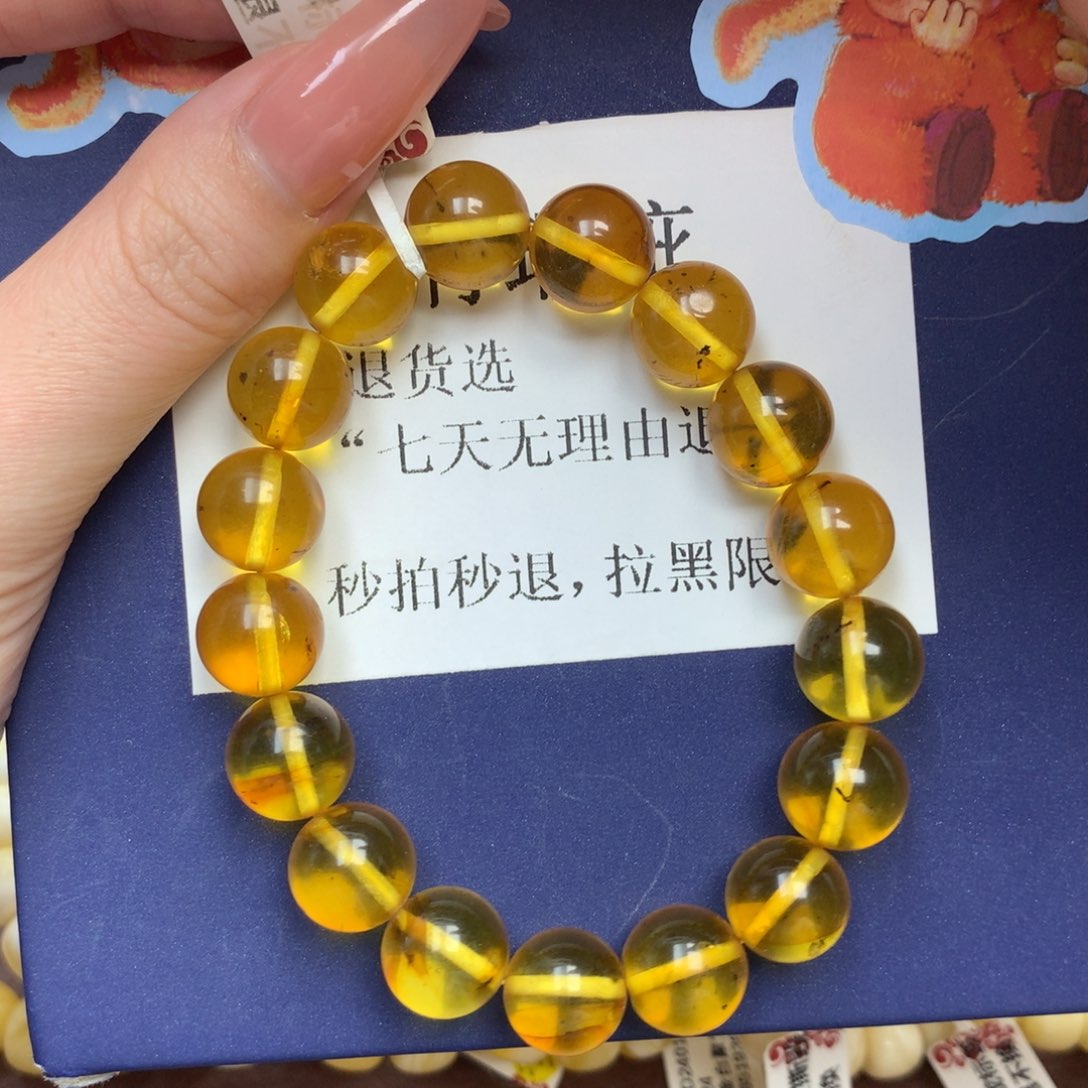 琥珀未镶嵌珠宝奇石3