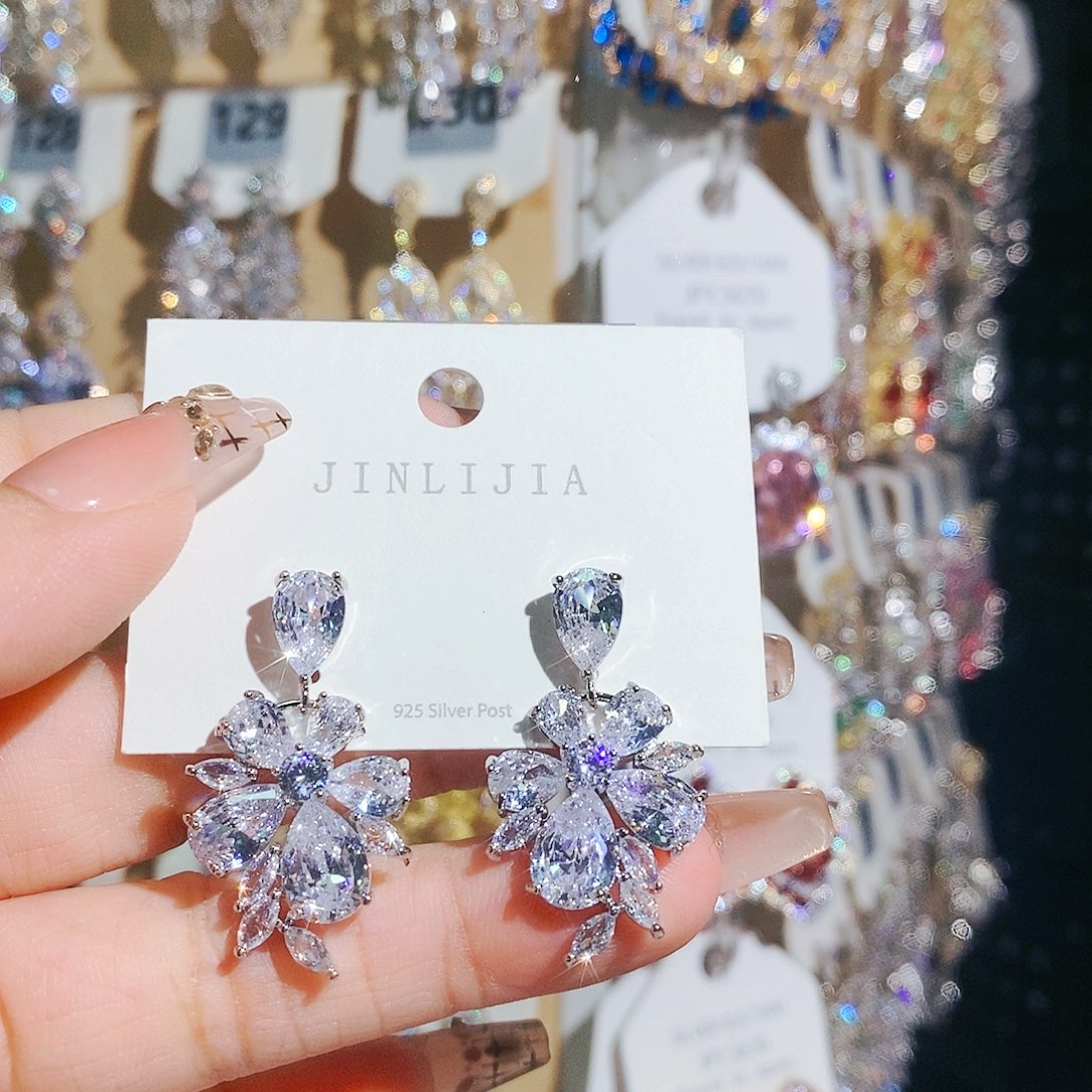 非金属锆石925银