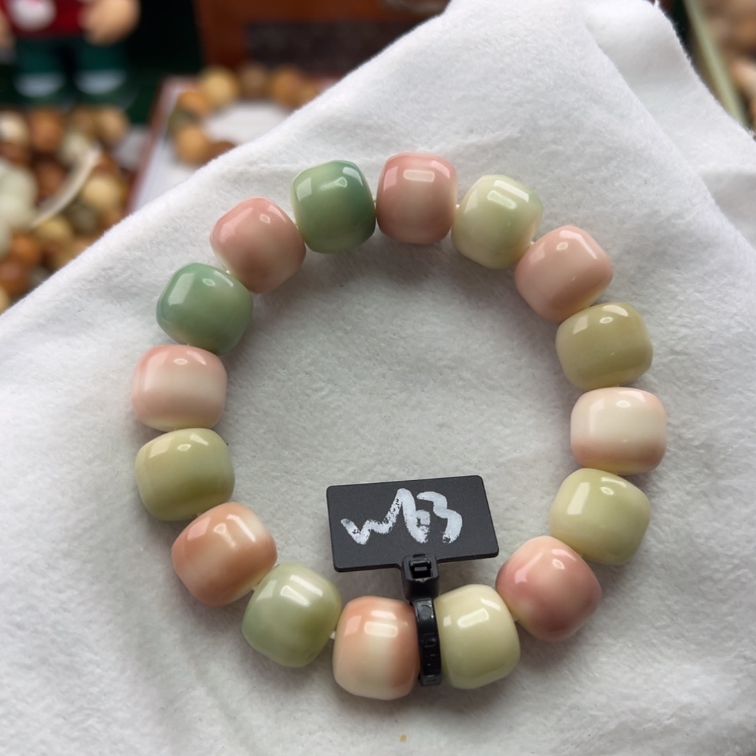 菩提根/象牙果手串卡14汉堡微瑕63