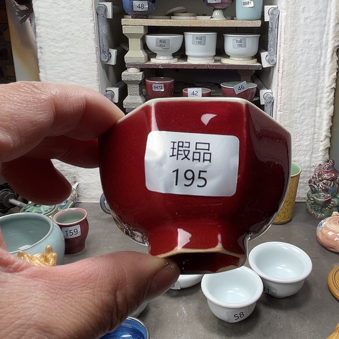 陶摆件窑口自销原矿钧瓷