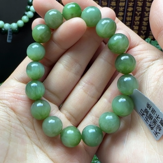 和田玉（碧玉）手串未镶嵌