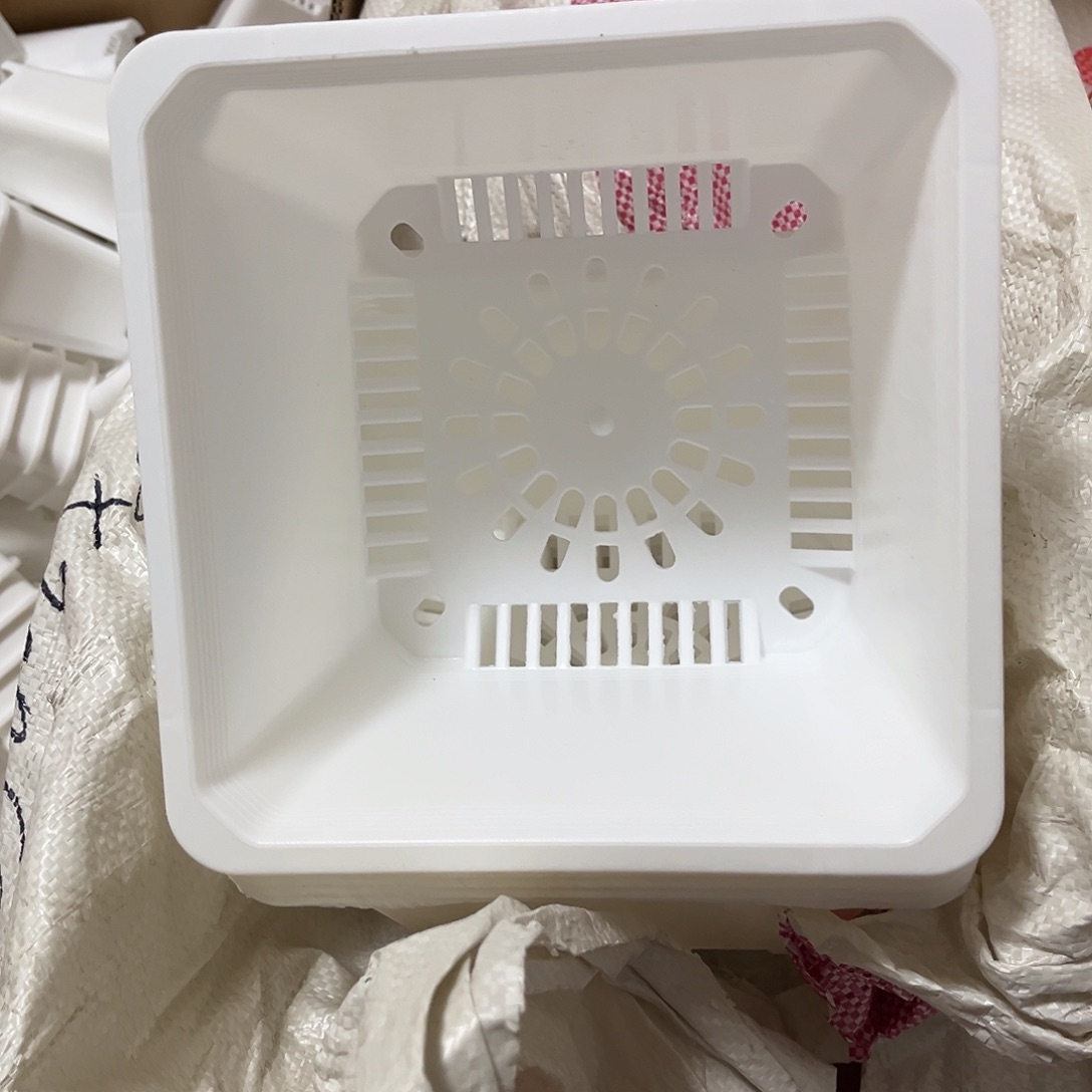 中厚口17高11白盆15个无托