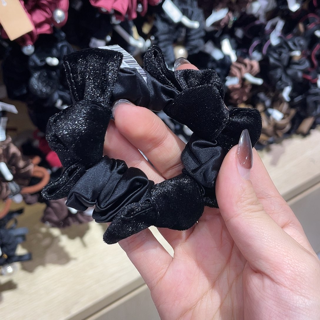 非金属黑蝴蝶结面膜