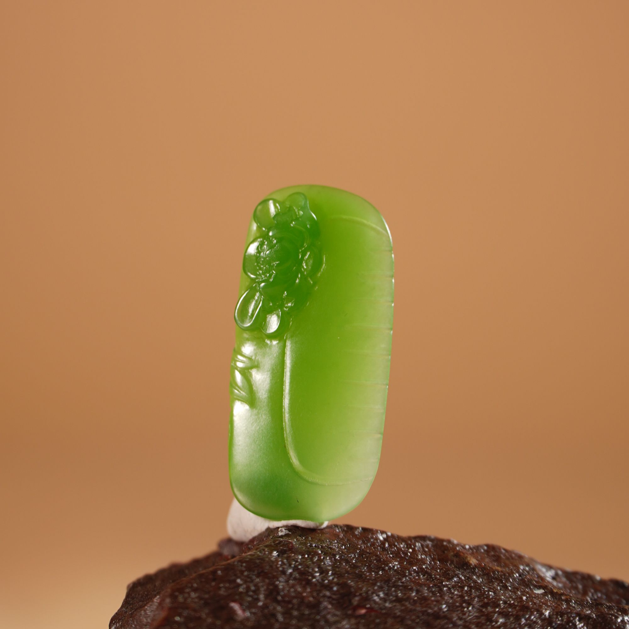 HE50305和田玉碧玉吊坠