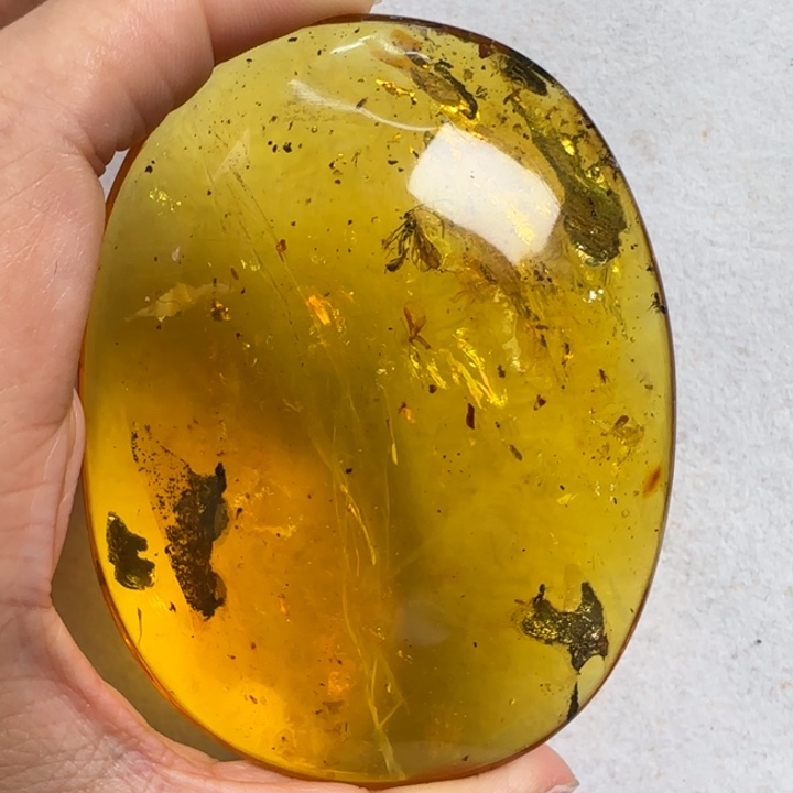 未镶嵌虫珀珠宝奇石