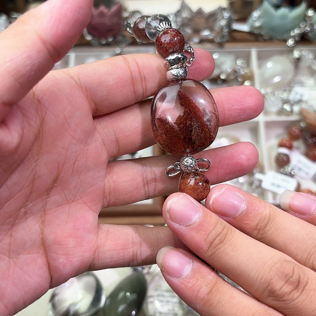 水晶手链合金…*水晶