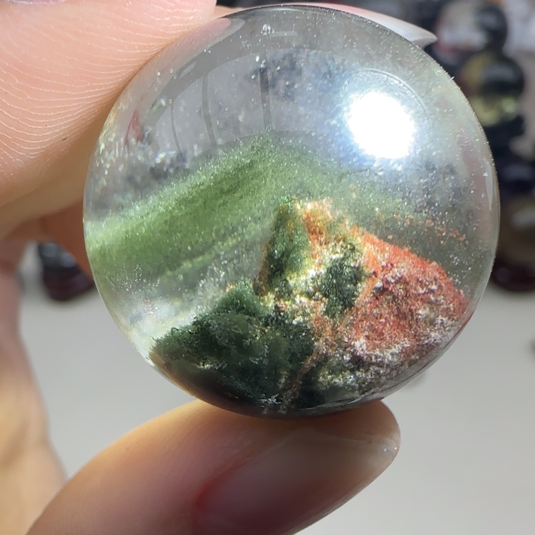 未镶嵌摆件水晶b648