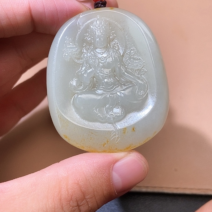 和田玉颈饰未镶嵌HX