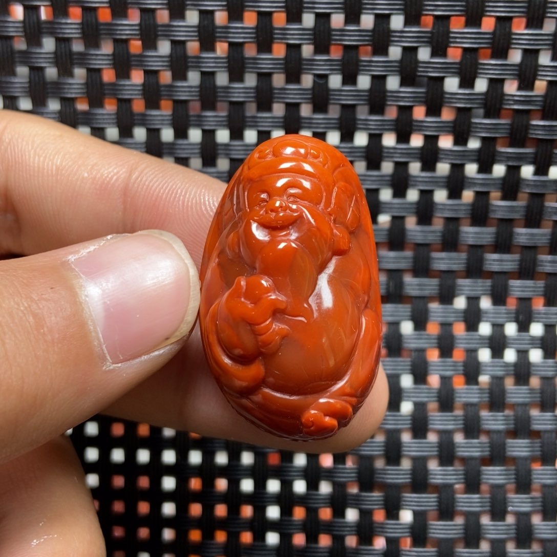 南红玛瑙吊坠(不含链)未镶嵌