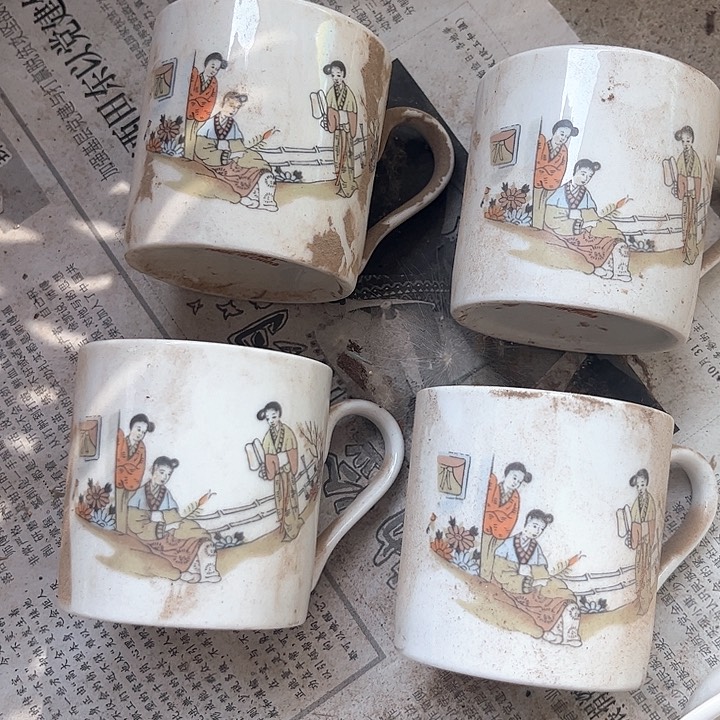 摆件，烧制问题都是正常的哈