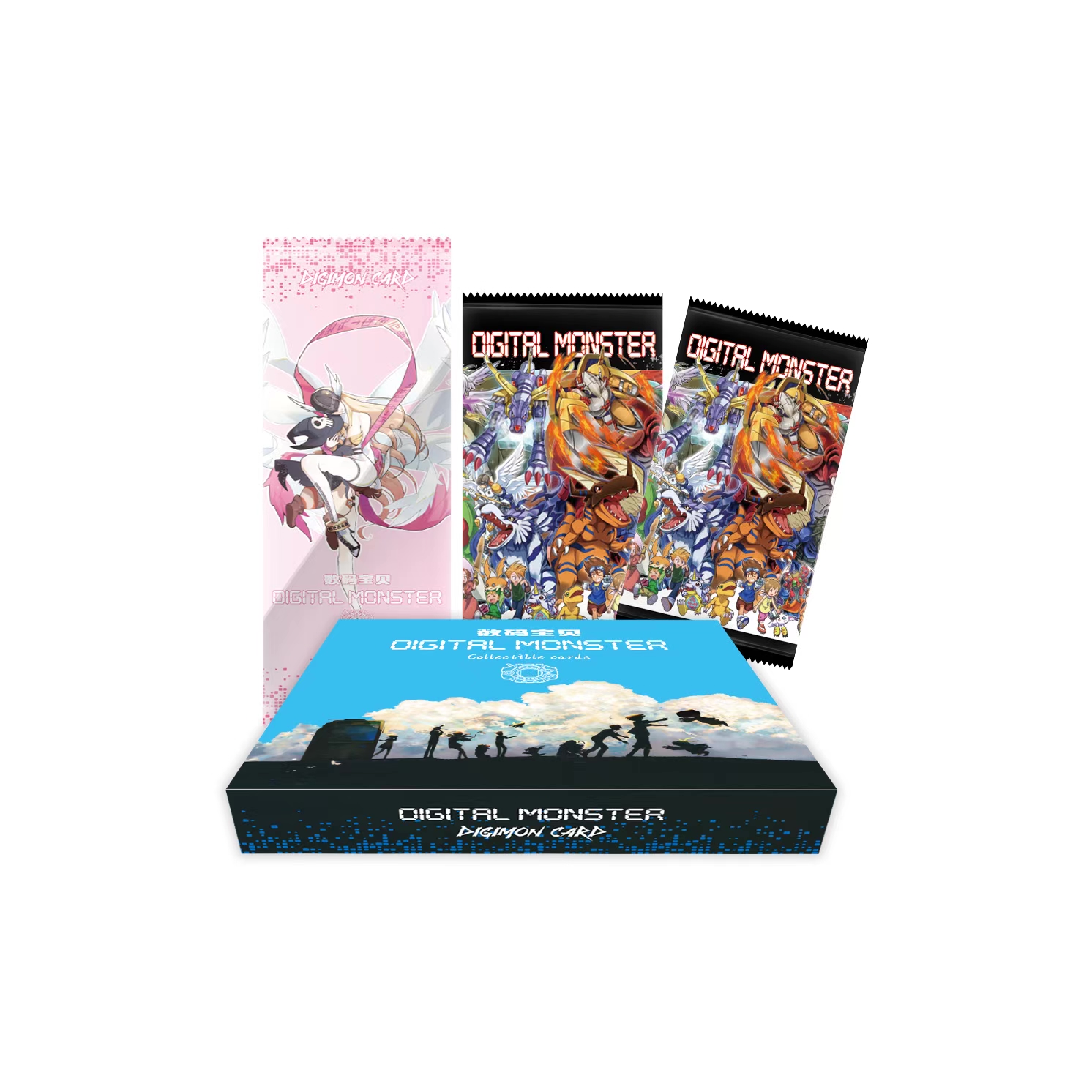 叠叠【DIGIMON CARD】数码宝贝-收藏卡牌-第一弹