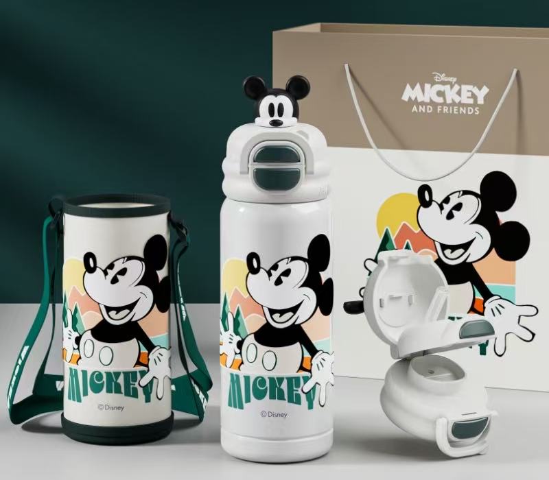 029新款保温杯高颜值水杯大容量便捷316不锈钢学生双饮杯ZH15070